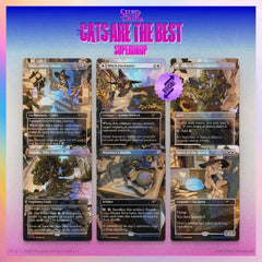 Magic: the Gathering TCG: Secret Lair - Witch's Familiar (Traditional Foil Edition)
