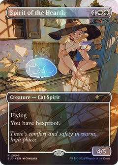 Magic: the Gathering TCG: Secret Lair - Witch's Familiar (Traditional Foil Edition)
