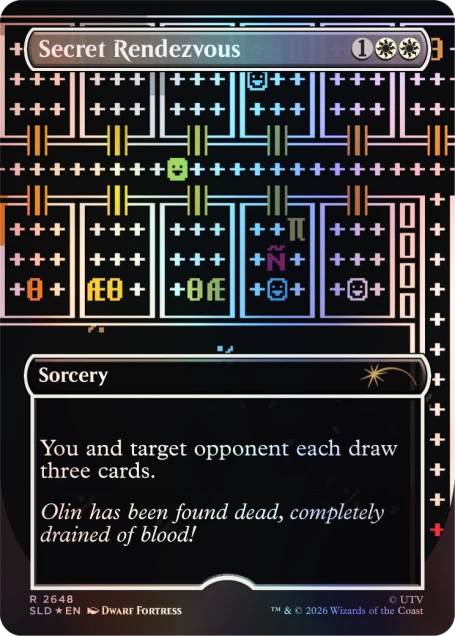 Magic: the Gathering TCG: Secret Lair x Dwarf Fortress - Create New World (Traditional Foil Edition)