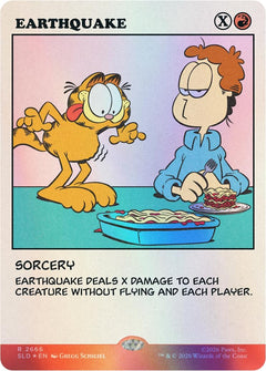 Magic: the Gathering TCG: Secret Lair x Garfield - As Intended (Traditional Foil Edition)