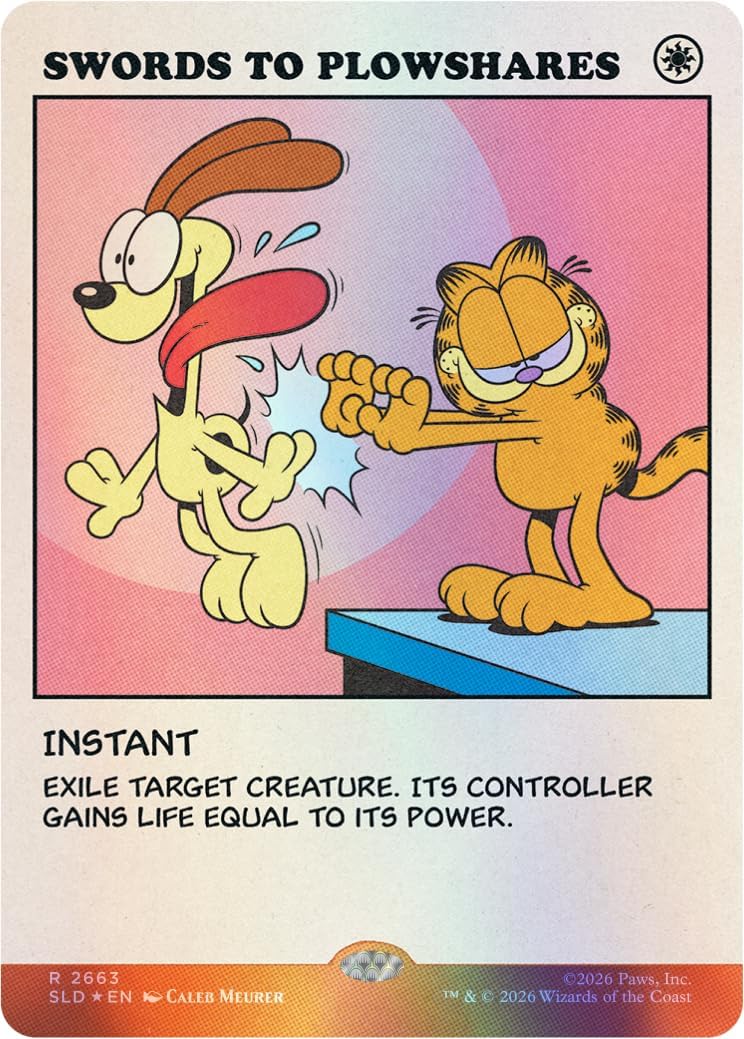 Magic: the Gathering TCG: Secret Lair x Garfield - As Intended (Traditional Foil Edition)