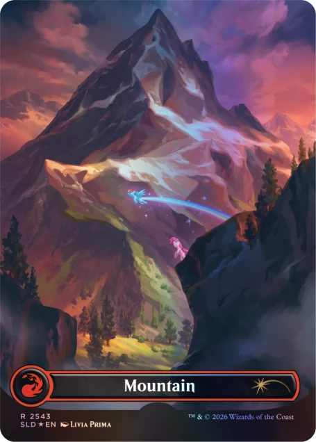 Magic: the Gathering TCG: Secret Lair x My Little Pony - The Lands of Equestria (Traditional Foil Edition)
