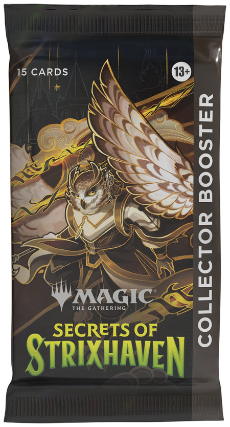 Magic The Gathering TCG: Secrets of Strixhaven Collector Booster Box Card Game Wizards of the Coast