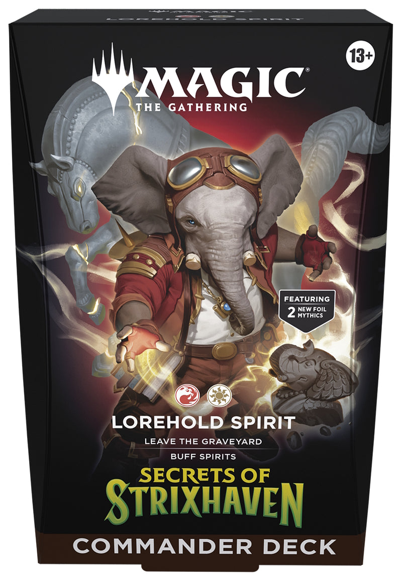 Magic The Gathering TCG: Secrets of Strixhaven Commander Decks - Set of 5 Card Game Wizards of the Coast
