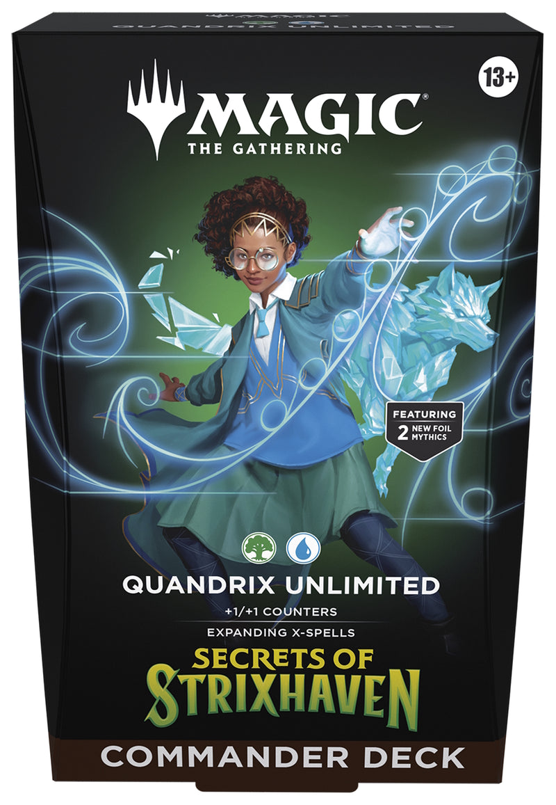 Magic The Gathering TCG: Secrets of Strixhaven Commander Decks - Set of 5 Card Game Wizards of the Coast