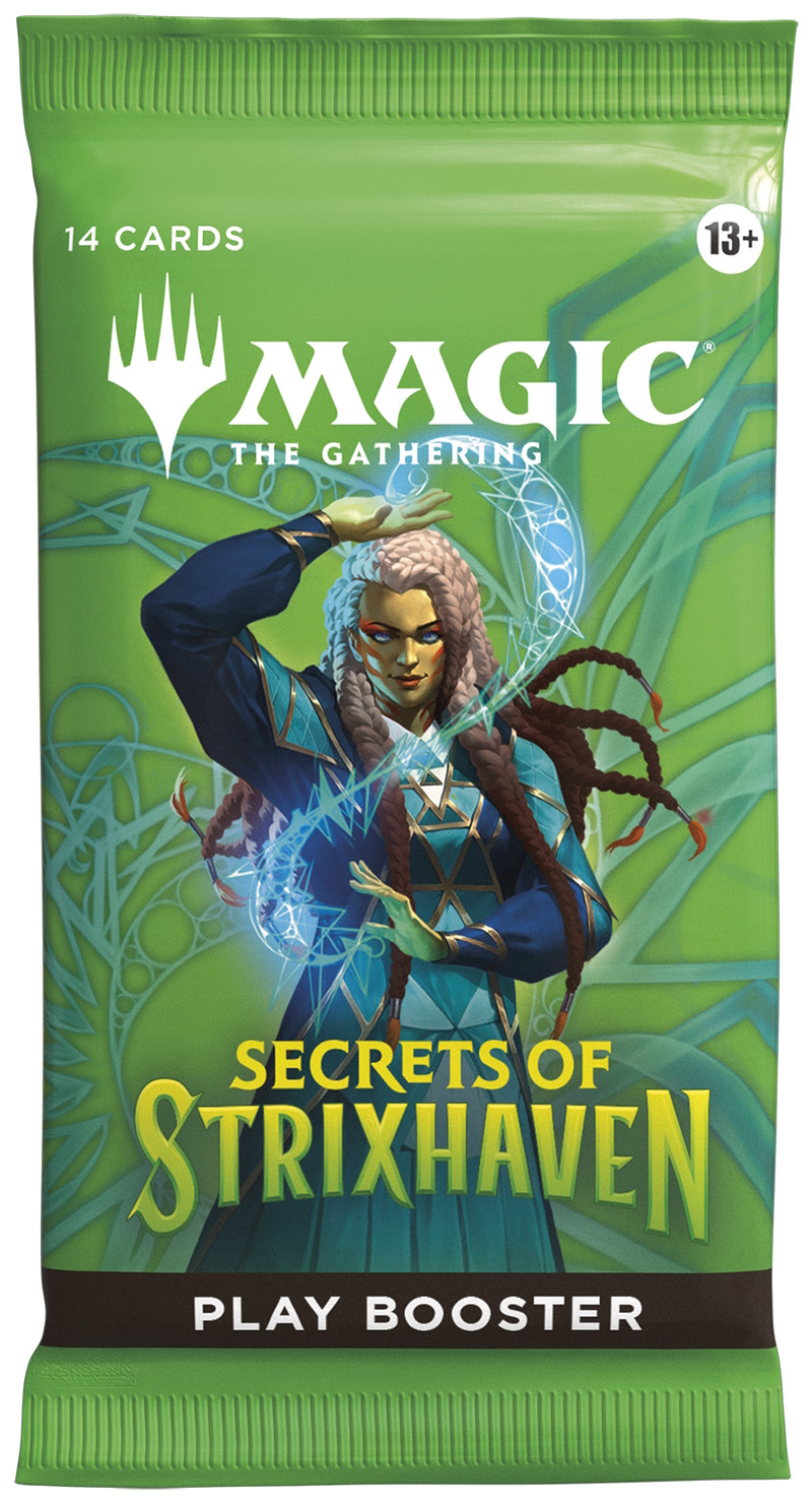 Magic The Gathering TCG: Secrets of Strixhaven Draft Night Card Game Wizards of the Coast