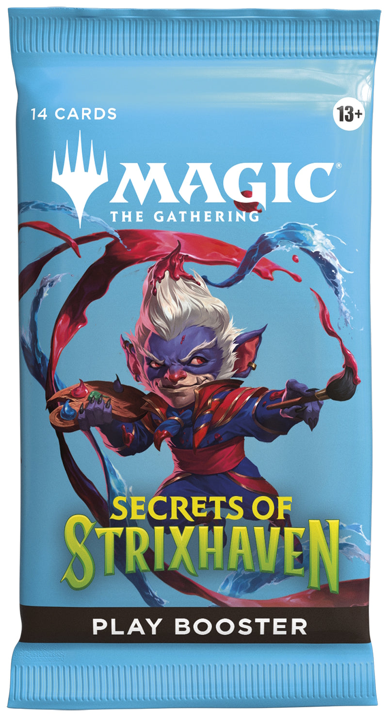 Magic The Gathering TCG: Secrets of Strixhaven Draft Night Card Game Wizards of the Coast