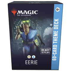 Magic The Gathering TCG: Secrets of Strixhaven Theme Deck - Eerie Card Game Wizards of the Coast