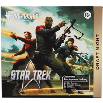 Magic: The Gathering TCG: Star Trek Draft Night