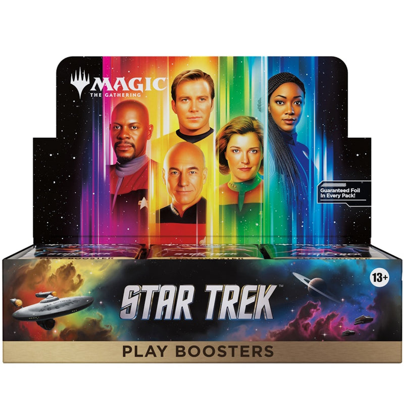 Magic: The Gathering TCG: Star Trek Play Booster Box