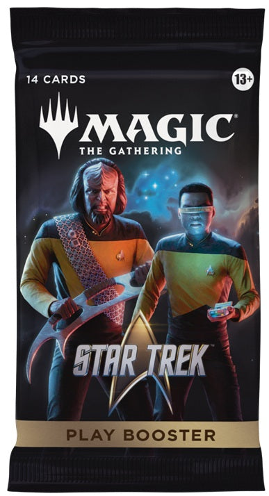 Magic: The Gathering TCG: Star Trek Play Booster Box