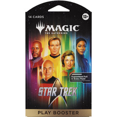 Magic: The Gathering TCG: Star Trek Sleeved Play Booster Pack