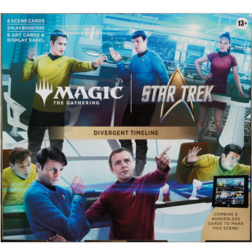 Magic: The Gathering TCG: Star Trek Scene Box - Divergent Timeline