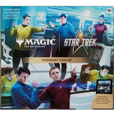 Magic: The Gathering TCG: Star Trek Scene Box - Divergent Timeline Card Game Wizards of the Coast