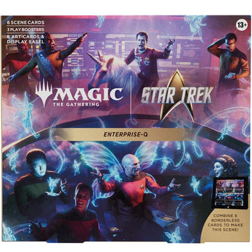 Magic: The Gathering TCG: Star Trek Scene Box - Enterprise Q