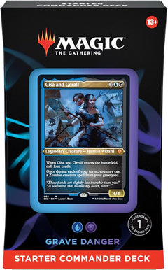 Magic: The Gathering TCG: Starter Commander Deck Bundle - 5 Decks Card Game Wizards of the Coast