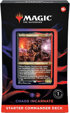 Magic: The Gathering TCG: Starter Commander Deck Bundle - 5 Decks Card Game Wizards of the Coast