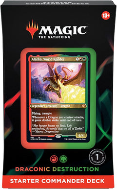 Magic: The Gathering TCG: Starter Commander Deck Bundle - 5 Decks Card Game Wizards of the Coast