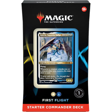 Magic: The Gathering TCG: Starter Commander Deck Bundle - 5 Decks Card Game Wizards of the Coast