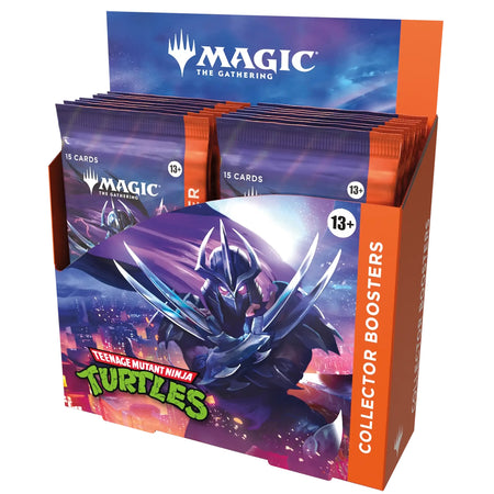 Magic The Gathering TCG: Teenage Mutant Ninja Turtles: Collector Booster - 12 Packs Card Game Wizards of the Coast