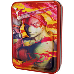 Magic The Gathering TCG: Teenage Mutant Ninja Turtles Tins Display Box (10 Tins) Card Game Wizards of the Coast