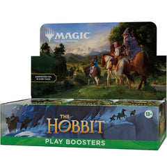 Magic The Gathering TCG: The Hobbit Play Booster Box Card Game Wizards of the Coast