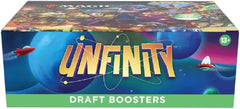 Magic: the Gathering TCG: Unfinity Draft Booster Box Trading Cards Wizards of the Coast