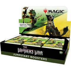 Magic: The Gathering TCG: The Brother's War Jumpstart Booster Box - 18 packs Card Game Wizards of the Coast