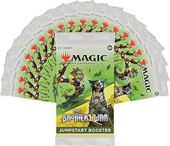 Magic: The Gathering TCG: The Brother's War Jumpstart Booster Box - 18 packs Card Game Wizards of the Coast