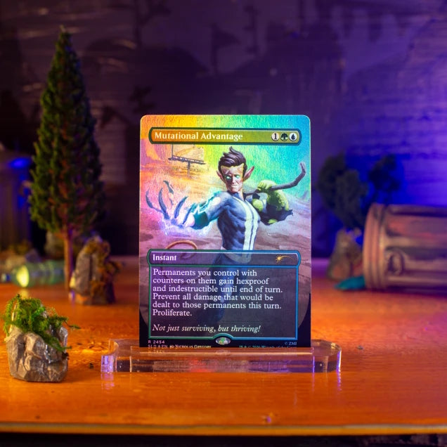 Magic the Gathering: Secret Lair x Fallout: Rad (Foil) Card Game Wizards of the Coast