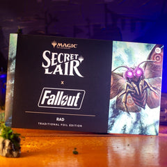 Magic the Gathering: Secret Lair x Fallout: Rad (Foil) Card Game Wizards of the Coast