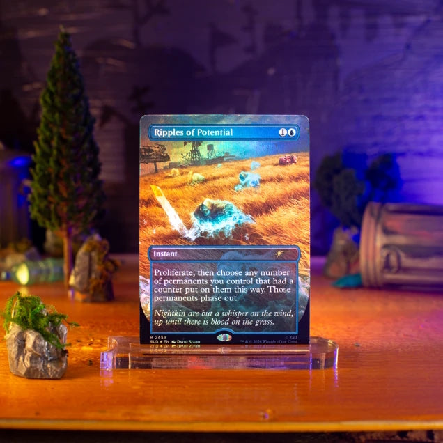 Magic the Gathering: Secret Lair x Fallout: Rad (Foil) Card Game Wizards of the Coast