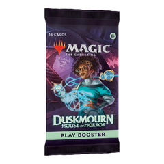Magic the Gathering: Duskmourn House of Horror Play Booster Pack Card Game Wizards of the Coast