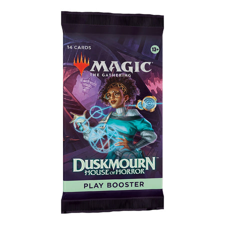 Magic the Gathering: Duskmourn House of Horror Play Booster Pack Card Game Wizards of the Coast
