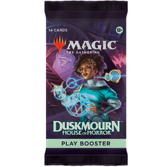 Magic the Gathering: Duskmourn House of Horror Play Booster Pack Card Game Wizards of the Coast