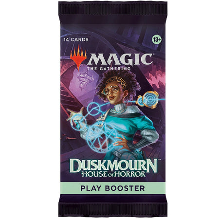 Magic the Gathering: Duskmourn House of Horror Play Booster Pack Card Game Wizards of the Coast