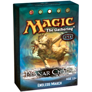 Magic the Gathering: Planar Chaos Theme Deck - Endless March Card Game Wizards of the Coast
