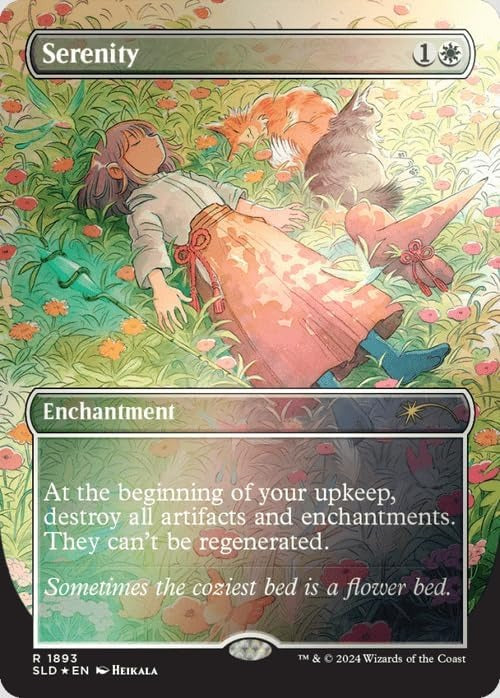 Magic the Gathering: Secret Lair Adventures of the Little Witch - Foil Card Game Wizards of the Coast