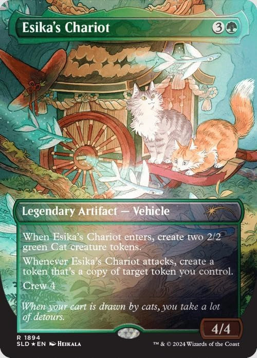 Magic the Gathering: Secret Lair Adventures of the Little Witch - Foil Card Game Wizards of the Coast