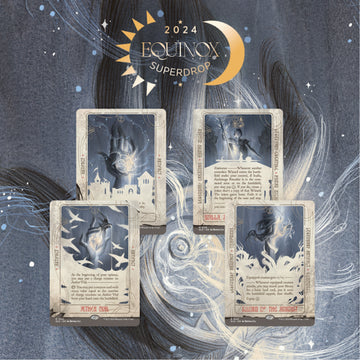 Magic the Gathering: Secret Lair Artist Series: Rovina Cai - Rainbow Foil Card Game Wizards of the Coast