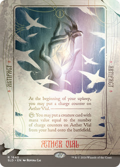 Magic the Gathering: Secret Lair Artist Series: Rovina Cai - Rainbow Foil Card Game Wizards of the Coast