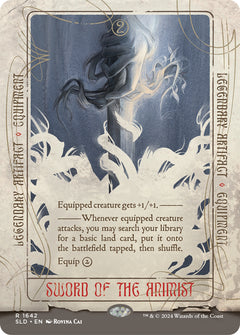 Magic the Gathering: Secret Lair Artist Series: Rovina Cai Card Game Wizards of the Coast