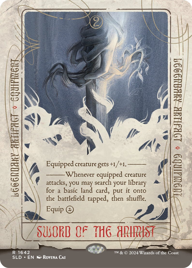 Magic the Gathering: Secret Lair Artist Series: Rovina Cai Card Game Wizards of the Coast