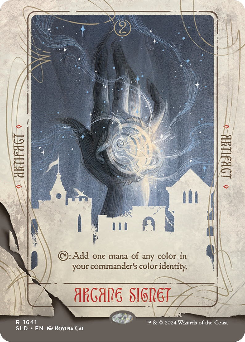 Magic the Gathering: Secret Lair Artist Series: Rovina Cai Card Game Wizards of the Coast