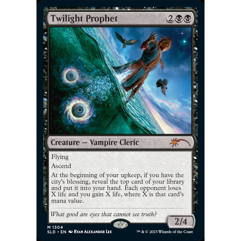 Magic the Gathering: Secret Lair: Artist Series Ryan Alexander Lee Card Game Wizards of the Coast