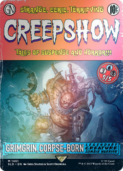 Magic the Gathering: Secret Lair Creepshow - Foil Card Game Wizards of the Coast