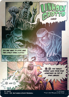 Magic the Gathering: Secret Lair Creepshow - Foil Card Game Wizards of the Coast