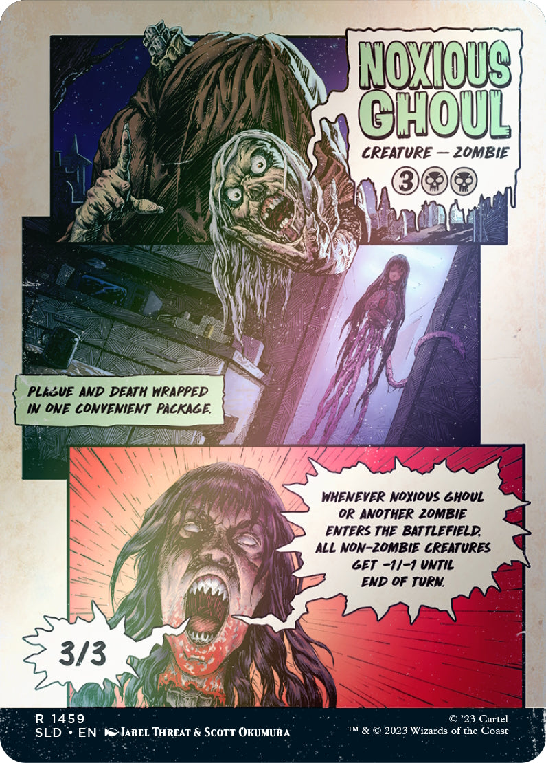 Magic the Gathering: Secret Lair Creepshow - Foil Card Game Wizards of the Coast