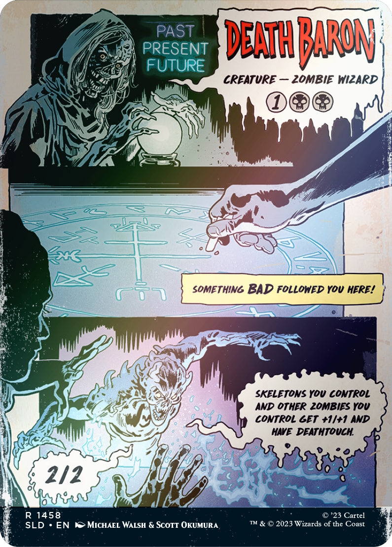 Magic the Gathering: Secret Lair Creepshow - Foil Card Game Wizards of the Coast