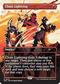 Magic the Gathering: Secret Lair Everything is on Fire Card Game Wizards of the Coast